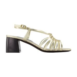 Copacabana Pumps - Carel - Leather - Gold